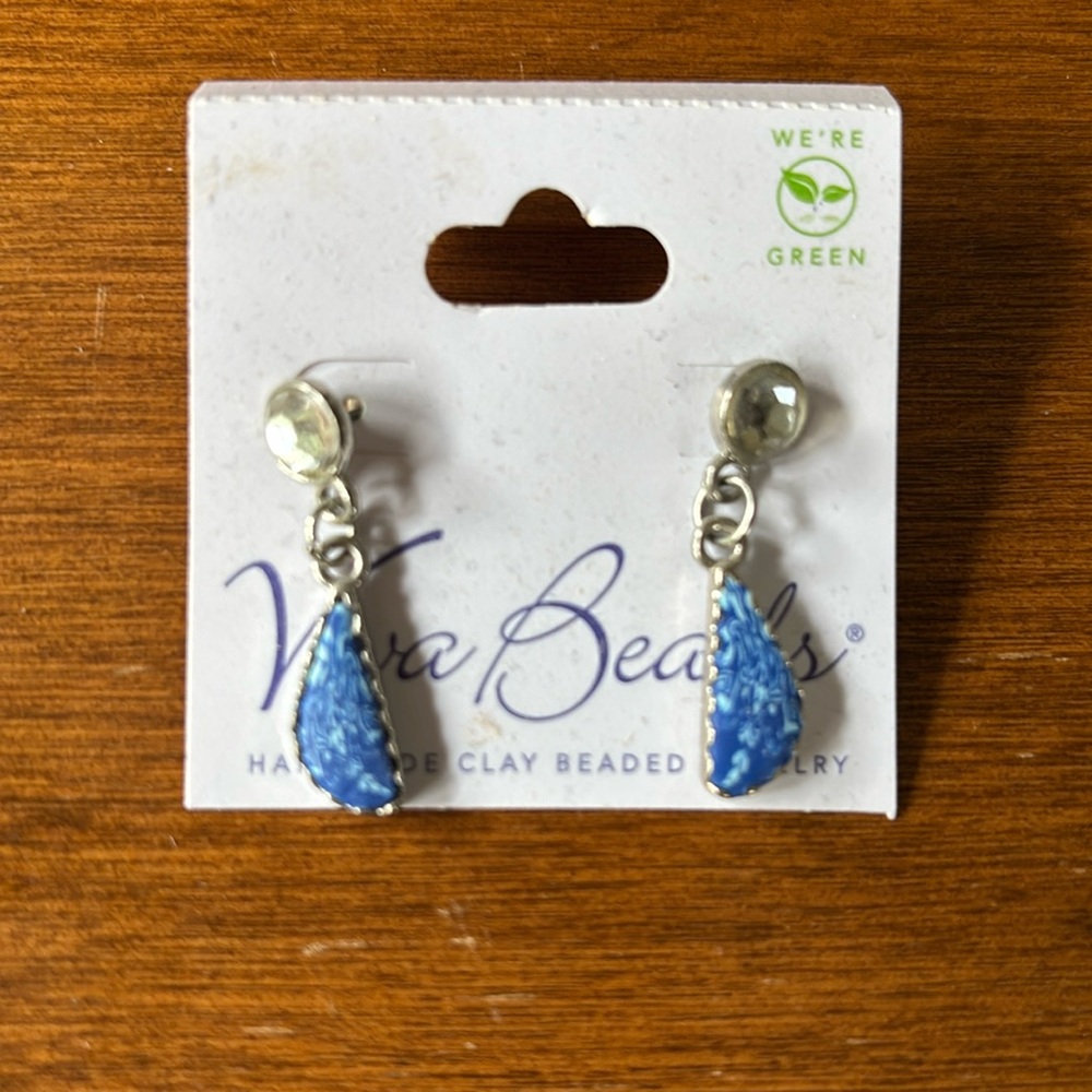 Viva Beads drop Earrings